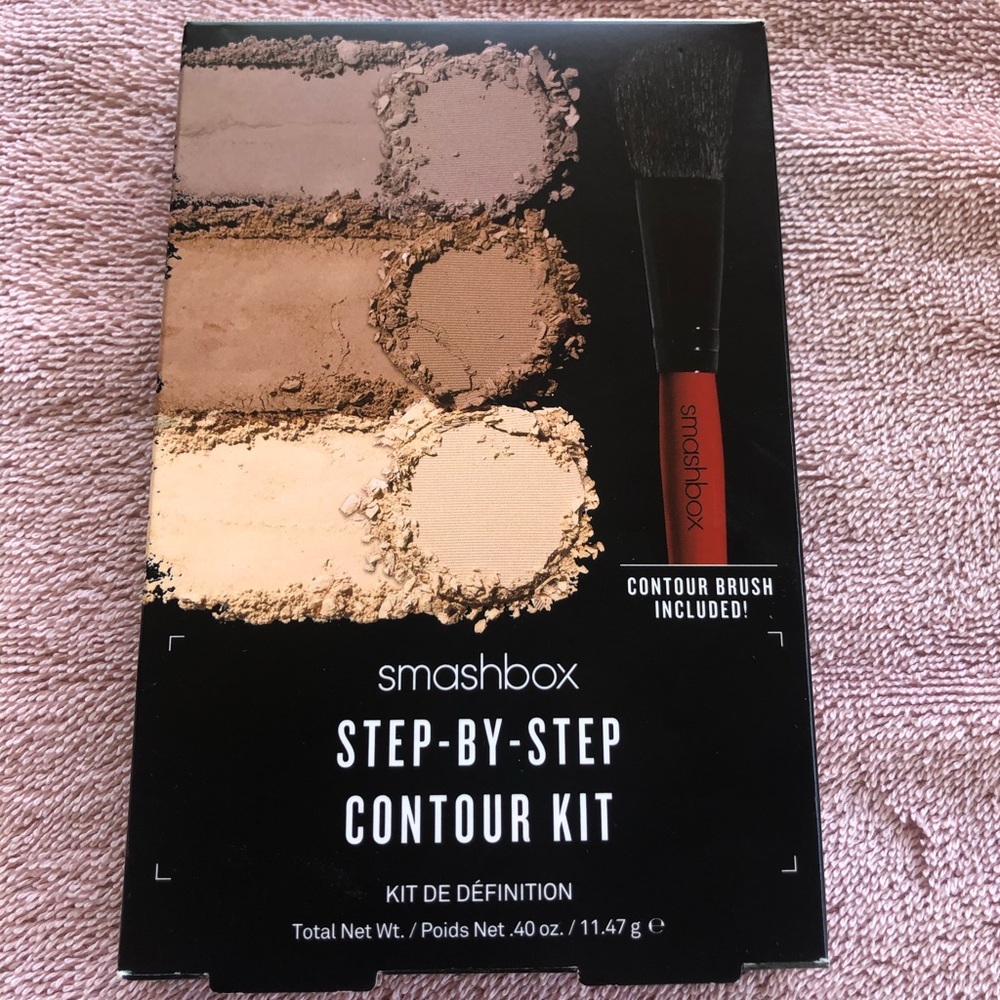 Smashbox Step-By-Step Contour Kit